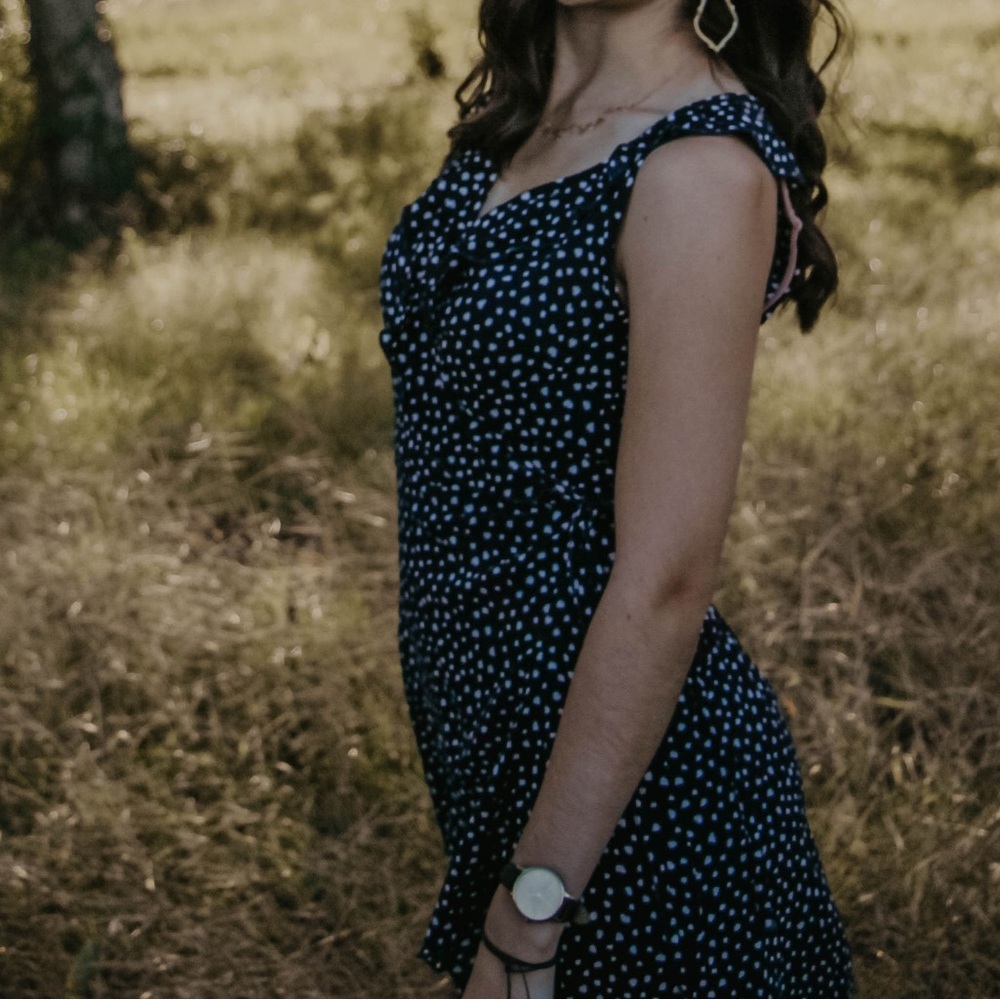 Wrap dress